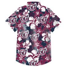 Load image into Gallery viewer, Manly Warringah Sea Eagles NRL National Rugby League Balenciaga Norm Fit Hawaiian Shirt