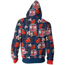 Load image into Gallery viewer, Sydney Roosters NRL Zip Hoodie Jacket