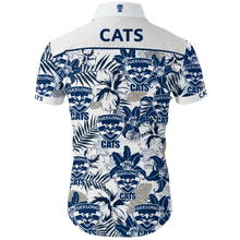 Load image into Gallery viewer, Geelong Football Club AFL Hawaiian Shirt