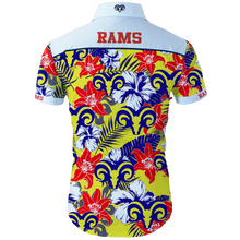 Load image into Gallery viewer, Adelaide Rams NRL National Rugby League Trendy Sport Hawaiian Shirt