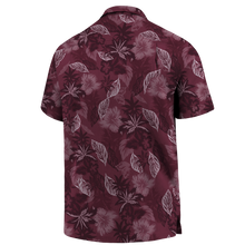 Load image into Gallery viewer, Brisbane Broncos NRL National Rugby League Tommy Bahama Big &amp; Tall Fuego Floral Button-Up Shirt – Hawaiian Shirt