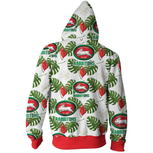 Load image into Gallery viewer, South Sydney Rabbitohs NRL Zip Hoodie Jacket