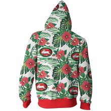 Load image into Gallery viewer, South Sydney Rabbitohs NRL Zip Hoodie Jacket