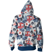 Load image into Gallery viewer, Sydney Roosters NRL Zip Hoodie Jacket