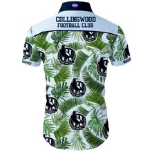 Load image into Gallery viewer, Collingwood Football Club AFL Hawaiian Shirt