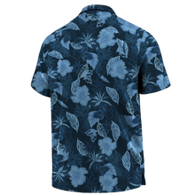 Load image into Gallery viewer, Carlton Football Club AFL Australian Football League Tommy Bahama Big &amp; Tall Fuego Floral Button-Up Shirt – Hawaiian Shirt Sport