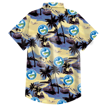 Load image into Gallery viewer, Parramatta Eels NRL National Rugby League Balenciaga Norm Fit Hawaiian Shirt