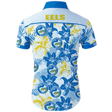 Load image into Gallery viewer, Parramatta Eels NRL Hawaiian Shirt