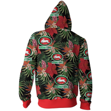 Load image into Gallery viewer, South Sydney Rabbitohs NRL Zip Hoodie Jacket
