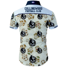 Load image into Gallery viewer, Collingwood Football Club AFL Hawaiian Shirt