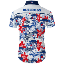 Load image into Gallery viewer, Western Bulldogs AFL Hawaiian Shirt