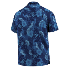 Load image into Gallery viewer, Geelong Football Club AFL Australian Football League Tommy Bahama Big &amp; Tall Fuego Floral Button-Up Shirt – Hawaiian Shirt Sport