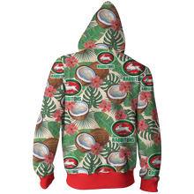 Load image into Gallery viewer, South Sydney Rabbitohs NRL Zip Hoodie Jacket