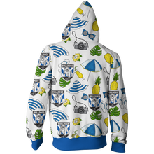 Load image into Gallery viewer, Bulldogs RLFC NRL Zip Hoodie Jacket