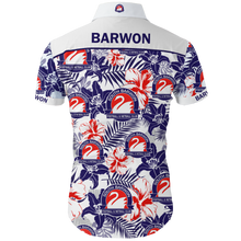 Load image into Gallery viewer, South Barwon Football Club AFL Hawaiian Shirt