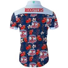 Load image into Gallery viewer, Sydney Roosters NRL Hawaiian Shirt