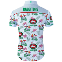 Load image into Gallery viewer, South Sydney Rabbitohs NRL National Rugby League Trendy Sport Hawaiian Shirt