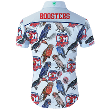 Load image into Gallery viewer, Sydney Roosters NRL National Rugby League Trendy Sport Hawaiian Shirt