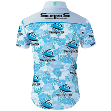 Load image into Gallery viewer, Cronulla-Sutherland Sharks NRL Hawaiian Shirt