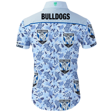 Load image into Gallery viewer, Canterbury-Bankstown Bulldogs NRL Hawaiian Shirt