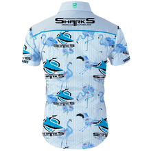 Load image into Gallery viewer, Cronulla-Sutherland Sharks NRL Hawaiian Shirt