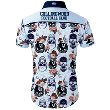 Load image into Gallery viewer, Collingwood Football Club AFL Hawaiian Shirt