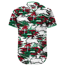 Load image into Gallery viewer, South Sydney Rabbitohs NRL National Rugby League Baseball Jersey T-Shirt Print Full 3D Hawaiian