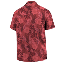 Load image into Gallery viewer, Gold Coast Football Club AFL Australian Football League Tommy Bahama Big &amp; Tall Fuego Floral Button-Up Shirt – Hawaiian Shirt Sport