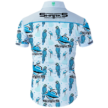 Load image into Gallery viewer, Cronulla-Sutherland Sharks NRL Hawaiian Shirt