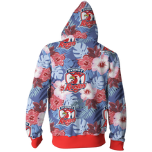 Load image into Gallery viewer, Sydney Roosters NRL Zip Hoodie Jacket