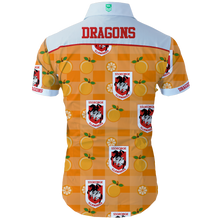 Load image into Gallery viewer, St. George Illawarra Dragons NRL National Rugby League Trendy Sport Hawaiian Shirt