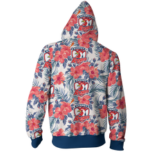 Load image into Gallery viewer, Sydney Roosters NRL Zip Hoodie Jacket