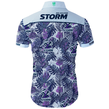 Load image into Gallery viewer, Melbourne Storm NRL National Rugby League Trendy Sport Hawaiian Shirt