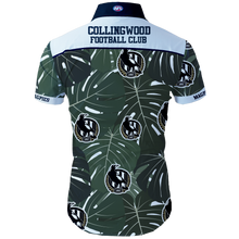 Load image into Gallery viewer, Collingwood Football Club AFL Hawaiian Shirt