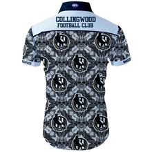 Load image into Gallery viewer, Collingwood Football Club AFL Hawaiian Shirt