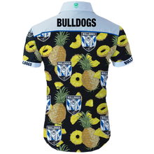 Load image into Gallery viewer, Canterbury-Bankstown Bulldogs NRL Hawaiian Shirt