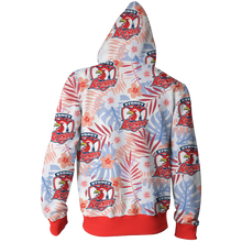 Load image into Gallery viewer, Sydney Roosters NRL Zip Hoodie Jacket
