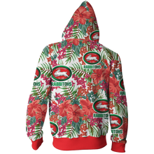 Load image into Gallery viewer, South Sydney Rabbitohs NRL Zip Hoodie Jacket