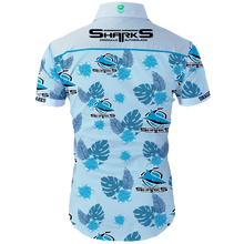 Load image into Gallery viewer, Cronulla-Sutherland Sharks NRL National Rugby League Trendy Sport Hawaiian Shirt