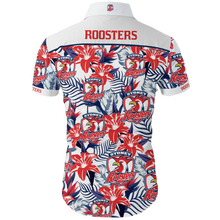 Load image into Gallery viewer, Sydney Roosters NRL National Rugby League Trendy Sport Hawaiian Shirt