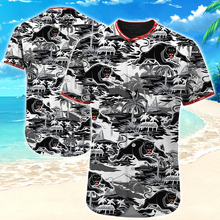 Load image into Gallery viewer, Penrith Panthers NRL National Rugby League Baseball Jersey T-Shirt Print Full 3D Hawaiian