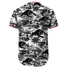 Load image into Gallery viewer, Penrith Panthers NRL National Rugby League Baseball Jersey T-Shirt Print Full 3D Hawaiian